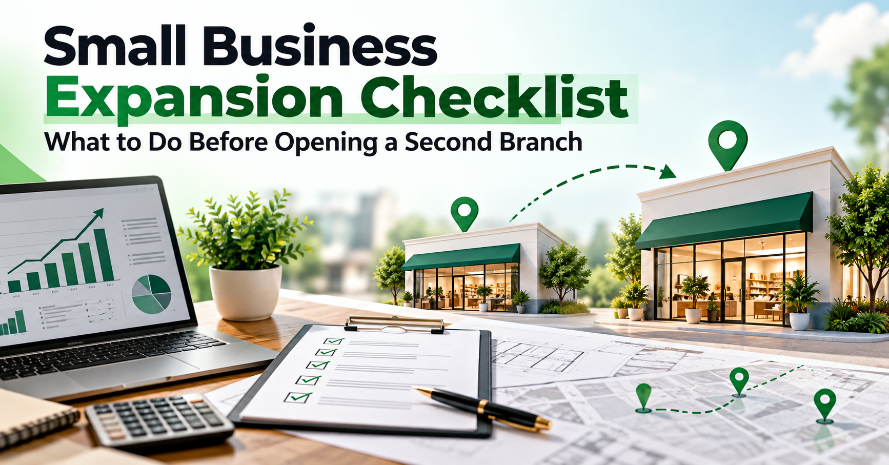 Small Business Expansion Checklist: What to Do Before Opening a Second Branch